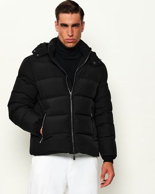 Kurtka męska casual MooRER ze sklepu: Gomez Fashion Store w kategorii: Kurtki męskie - zdjęcie 874714-BD9-10338_M3255M000002002