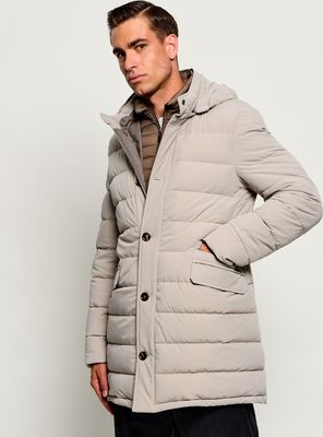 Kurtka męska na zimę MooRER ze sklepu: Gomez Fashion Store w kategorii: Kurtki męskie - zdjęcie 874714-BD9-10338_M3255M000003003