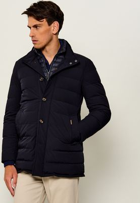 Kurtka męska casual MooRER ze sklepu: Gomez Fashion Store w kategorii: Kurtki męskie - zdjęcie 874714-BD9-10338_M3255M000004004
