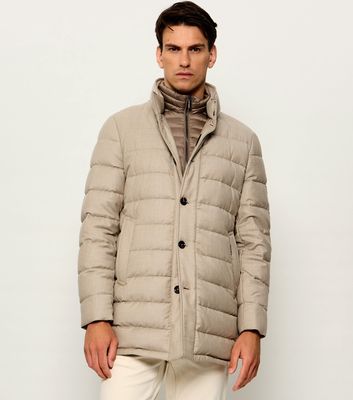 Kurtka męska na zimę MooRER ze sklepu: Gomez Fashion Store w kategorii: Kurtki męskie - zdjęcie 874714-BD9-10338_M3255M000005005