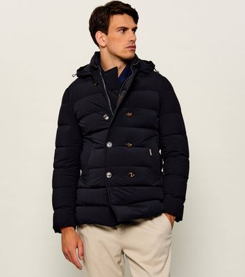 Kurtka męska na jesień MooRER ze sklepu: Gomez Fashion Store w kategorii: Kurtki męskie - zdjęcie 874714-BD9-10338_M3255M000007004