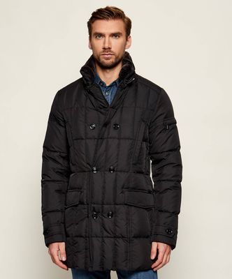 Kurtka męska jesienna casual MooRER ze sklepu: Gomez Fashion Store w kategorii: Kurtki męskie - zdjęcie 874714-BD9-10338_M3255M000009002