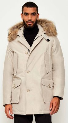 Kurtka męska na zimę Woolrich ze sklepu: Gomez Fashion Store w kategorii: Kurtki męskie - zdjęcie 874714-BD9-10338_WO255M000006018