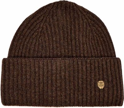 Czapka zimowa damska Aeronautica Militare ze sklepu: Gomez Fashion Store w kategorii: Czapki zimowe damskie - zdjęcie 874714-BD9-10338_AM255W000003373