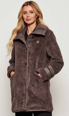 Kurtka damska casual Aeronautica Militare ze sklepu: Gomez Fashion Store w kategorii: Kurtki damskie - zdjęcie 874714-BD9-10338_AM255W000009373