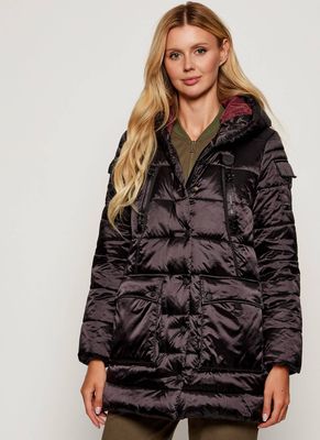 Kurtka damska casualowa Aeronautica Militare ze sklepu: Gomez Fashion Store w kategorii: Kurtki damskie - zdjęcie 874714-BD9-10338_AM255W000011136