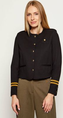 Marynarka Aeronautica Militare ze sklepu: Gomez Fashion Store w kategorii: Marynarki damskie - zdjęcie 874714-BD9-10338_AM255W000014136