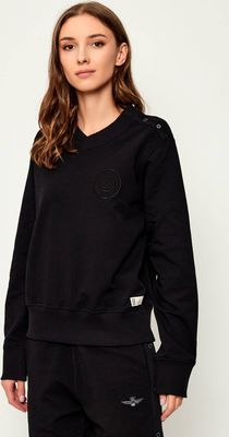 Bluza damska Aeronautica Militare ze sklepu: Gomez Fashion Store w kategorii: Bluzy damskie - zdjęcie 874714-BD9-10338_AM255W000017136