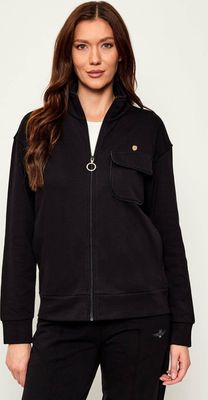 Aeronautica Militare - Bluza damska w stylu młodzieżowym ze sklepu: Gomez Fashion Store w kategorii: Bluzy damskie - zdjęcie 874714-BD9-10338_AM255W000019136