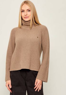 Sweter damski Aeronautica Militare ze sklepu: Gomez Fashion Store w kategorii: Swetry damskie - zdjęcie 874714-BD9-10338_AM255W000022372