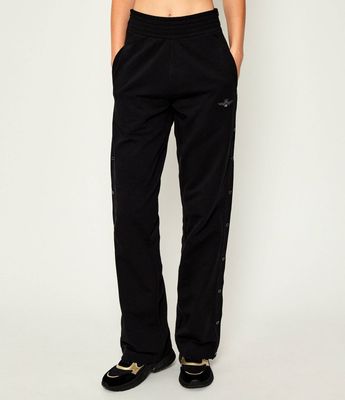 Aeronautica Militare - Spodnie damskie jesienne ze sklepu: Gomez Fashion Store w kategorii: Spodnie damskie - zdjęcie 874714-BD9-10338_AM255W000026136