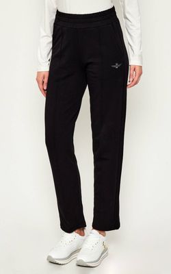 Aeronautica Militare - Spodnie damskie ze sklepu: Gomez Fashion Store w kategorii: Spodnie damskie - zdjęcie 874714-BD9-10338_AM255W000028136