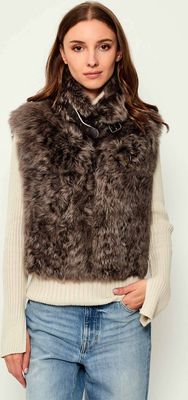 Aeronautica Militare - Kamizelka damska ze sklepu: Gomez Fashion Store w kategorii: Kamizelki damskie - zdjęcie 874714-BD9-10338_AM255W000033407
