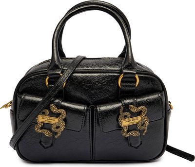 Kuferek elegancki Just Cavalli ze sklepu: Gomez Fashion Store w kategorii: Kuferki - zdjęcie 874714-BD9-10338_CA255W000004899