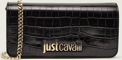 Kopertówka elegancka Just Cavalli ze sklepu: Gomez Fashion Store w kategorii: Kopertówki - zdjęcie 874714-BD9-10338_CA255W000006899
