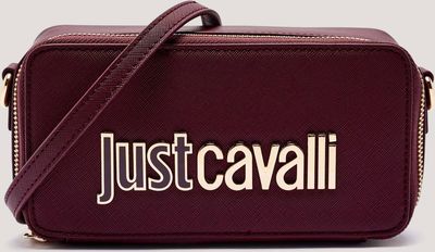 Listonoszka elegancka Just Cavalli ze sklepu: Gomez Fashion Store w kategorii: Listonoszki - zdjęcie 874714-BD9-10338_CA255W000015343