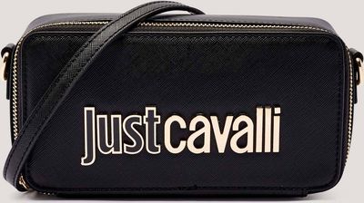 Listonoszka elegancka Just Cavalli ze sklepu: Gomez Fashion Store w kategorii: Listonoszki - zdjęcie 874714-BD9-10338_CA255W000015899