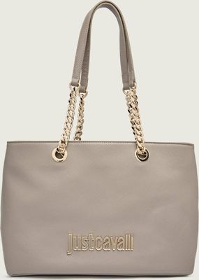 Just Cavalli - Shopper bag elegancka ze sklepu: Gomez Fashion Store w kategorii: Torby Shopper bag - zdjęcie 874714-BD9-10338_CA255W000017836
