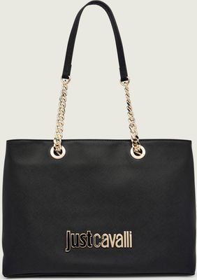 Shopper bag elegancka Just Cavalli ze sklepu: Gomez Fashion Store w kategorii: Torby Shopper bag - zdjęcie 874714-BD9-10338_CA255W000017899