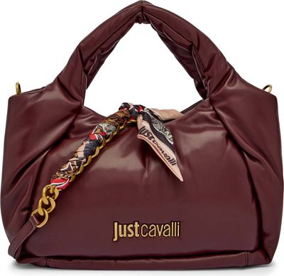Just Cavalli - Shopper bag elegancka ze sklepu: Gomez Fashion Store w kategorii: Torby Shopper bag - zdjęcie 874714-BD9-10338_CA255W000020343