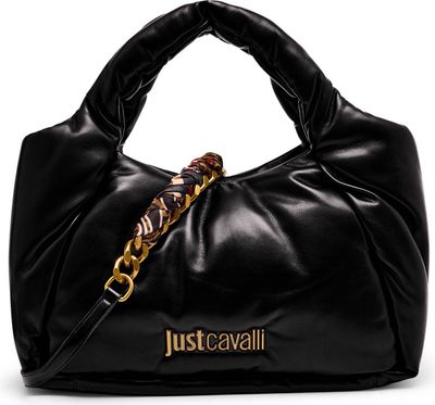 Shopper bag elegancka Just Cavalli ze sklepu: Gomez Fashion Store w kategorii: Torby Shopper bag - zdjęcie 874714-BD9-10338_CA255W000020899