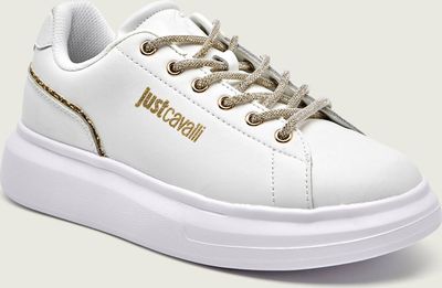 Buty sportowe damskie wiosenne Just Cavalli ze sklepu: Gomez Fashion Store w kategorii: Buty sportowe damskie - zdjęcie 874714-BD9-10338_CA255W000034005
