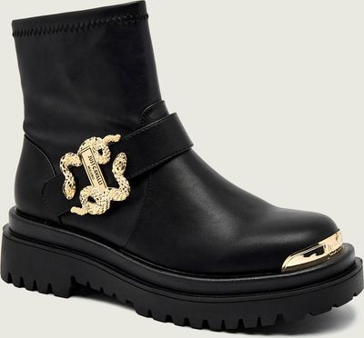 Just Cavalli - Botki na jesień ze sklepu: Gomez Fashion Store w kategorii: Botki - zdjęcie 874714-BD9-10338_CA255W000040899