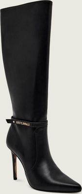 Kozaki damskie na zimę Just Cavalli ze sklepu: Gomez Fashion Store w kategorii: Kozaki damskie - zdjęcie 874714-BD9-10338_CA255W000045899