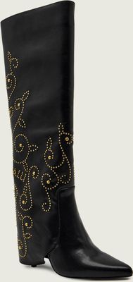 Kozaki damskie na zimę Just Cavalli ze sklepu: Gomez Fashion Store w kategorii: Kozaki damskie - zdjęcie 874714-BD9-10338_CA255W000046899