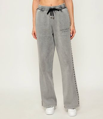 Spodnie damskie Just Cavalli ze sklepu: Gomez Fashion Store w kategorii: Spodnie damskie - zdjęcie 874714-BD9-10338_CA255W000050899