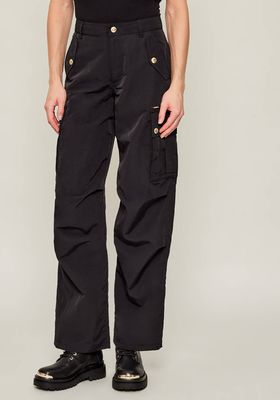 Spodnie damskie sportowe Just Cavalli ze sklepu: Gomez Fashion Store w kategorii: Spodnie damskie - zdjęcie 874714-BD9-10338_CA255W000055899