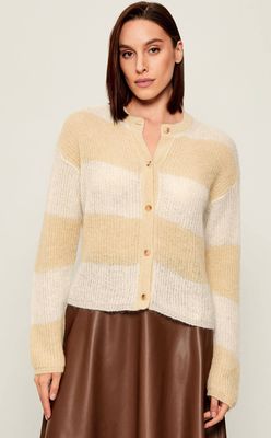 MM - Sweter damski na zimę ze sklepu: Gomez Fashion Store w kategorii: Swetry damskie - zdjęcie 874714-BD9-10338_ML255W000001003