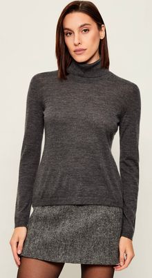 Sweter damski na zimę MM ze sklepu: Gomez Fashion Store w kategorii: Swetry damskie - zdjęcie 874714-BD9-10338_ML255W000003004