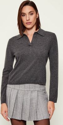 Sweter damski casualowy MM ze sklepu: Gomez Fashion Store w kategorii: Swetry damskie - zdjęcie 874714-BD9-10338_ML255W000004003