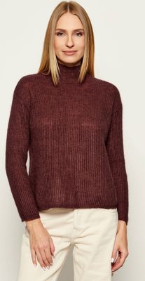 Sweter damski casualowy MM ze sklepu: Gomez Fashion Store w kategorii: Swetry damskie - zdjęcie 874714-BD9-10338_ML255W000006007