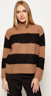 Sweter damski casualowy MM ze sklepu: Gomez Fashion Store w kategorii: Swetry damskie - zdjęcie 874714-BD9-10338_ML255W000006004