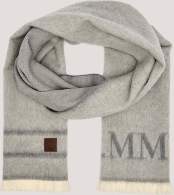 Szalik/chusta MM ze sklepu: Gomez Fashion Store w kategorii: Szaliki i chusty damskie - zdjęcie 874714-BD9-10338_ML255W000010003