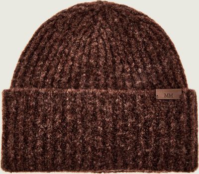MM - Czapka zimowa damska ze sklepu: Gomez Fashion Store w kategorii: Czapki zimowe damskie - zdjęcie 874714-BD9-10338_ML255W000013004