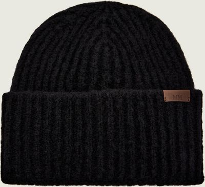 Czapka zimowa damska MM ze sklepu: Gomez Fashion Store w kategorii: Czapki zimowe damskie - zdjęcie 874714-BD9-10338_ML255W000013003