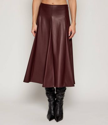 Spódnica wiosenna MM ze sklepu: Gomez Fashion Store w kategorii: Spódnice - zdjęcie 874714-BD9-10338_ML255W000015002