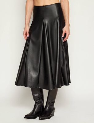 MM - Spódnica ze sklepu: Gomez Fashion Store w kategorii: Spódnice - zdjęcie 874714-BD9-10338_ML255W000015003