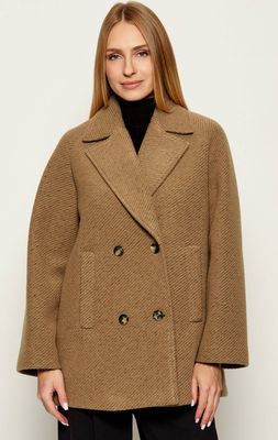 Płaszcz damski jesienny MM ze sklepu: Gomez Fashion Store w kategorii: Płaszcze damskie - zdjęcie 874714-BD9-10338_ML255W000021001