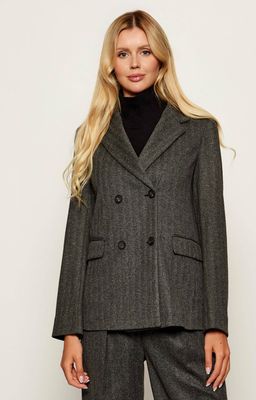 Marynarka elegancki MM ze sklepu: Gomez Fashion Store w kategorii: Marynarki damskie - zdjęcie 874714-BD9-10338_ML255W000023002
