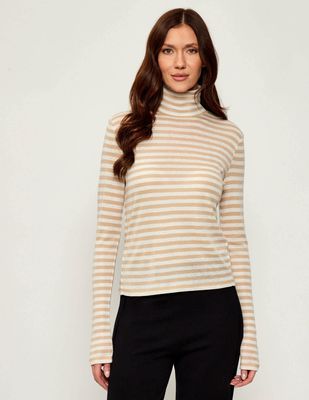 Bluzka damska casualowa MM ze sklepu: Gomez Fashion Store w kategorii: Bluzki damskie - zdjęcie 874714-BD9-10338_ML255W000025003