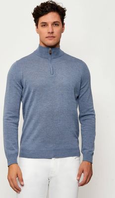 Sweter męski casual Stenströms ze sklepu: Gomez Fashion Store w kategorii: Swetry męskie - zdjęcie 874714-BD9-10338_SN255M000004107