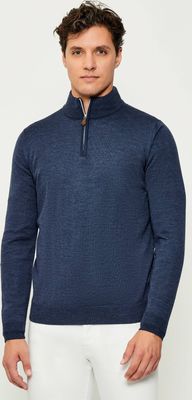 Sweter męski casual Stenströms ze sklepu: Gomez Fashion Store w kategorii: Swetry męskie - zdjęcie 874714-BD9-10338_SN255M000004160