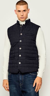 Stenströms - Kamizelka męska ze sklepu: Gomez Fashion Store w kategorii: Kamizelki męskie - zdjęcie 874714-BD9-10338_SN255M000005182