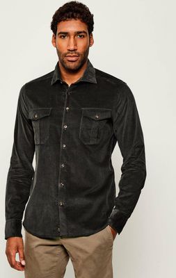 Koszula męska Stenströms ze sklepu: Gomez Fashion Store w kategorii: Koszule męskie - zdjęcie 874714-BD9-10338_SN255M000008480
