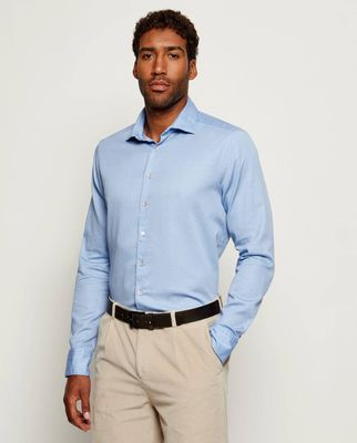 Koszula męska Stenströms ze sklepu: Gomez Fashion Store w kategorii: Koszule męskie - zdjęcie 874714-BD9-10338_SN255M000009120