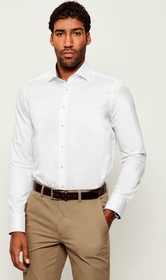 Koszula męska z klasycznym kołnierzykiem Stenströms ze sklepu: Gomez Fashion Store w kategorii: Koszule męskie - zdjęcie 874714-BD9-10338_SN255M000014000
